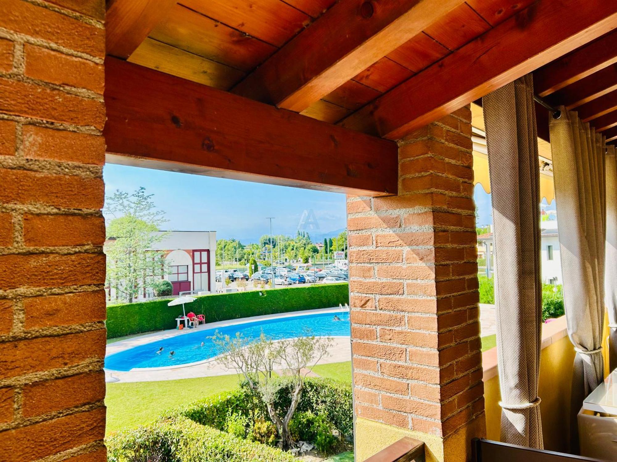 Artemide Apartment - A Soli 150M Dal Lago Di Garda 西尔米奥奈 外观 照片