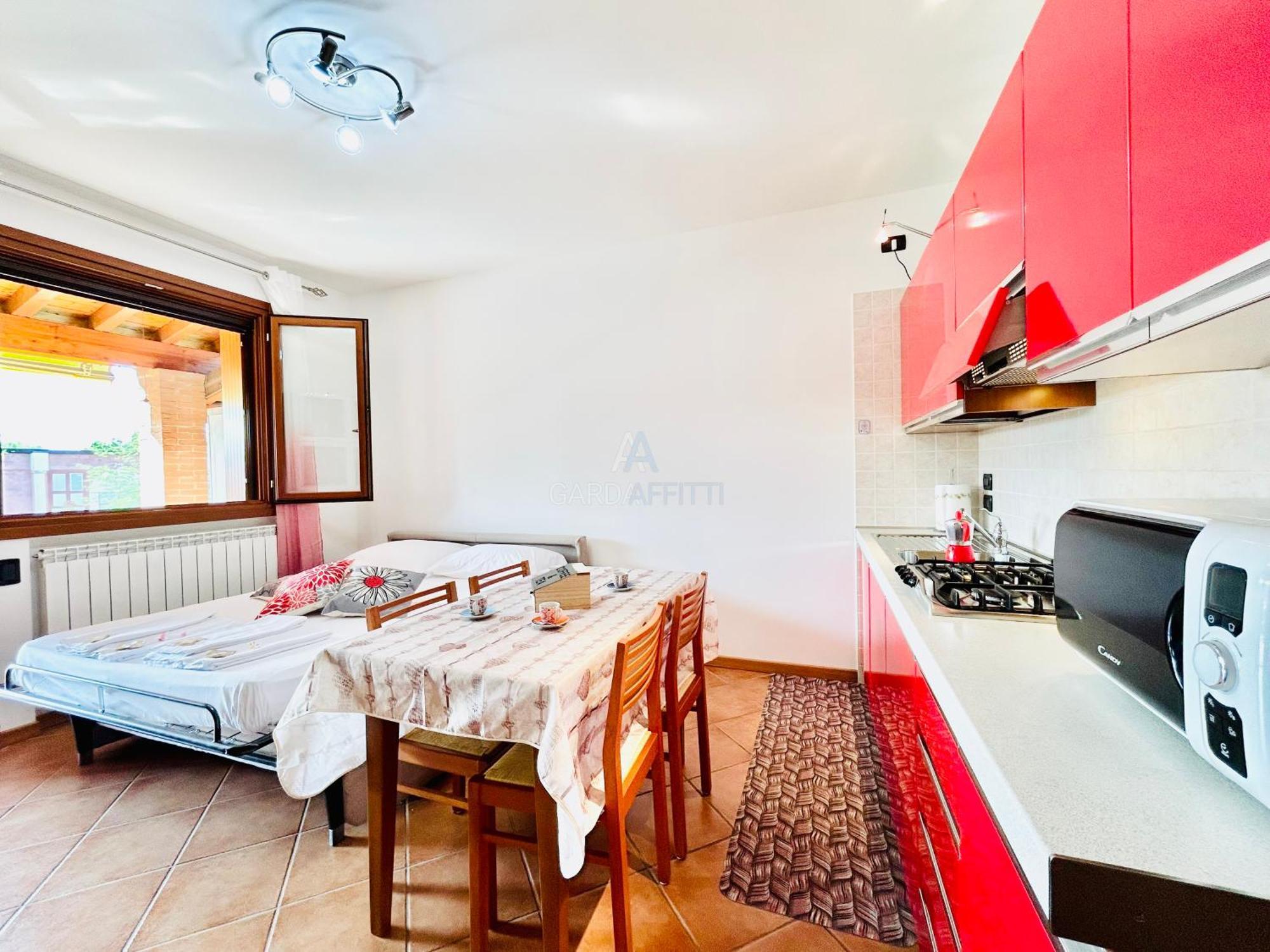 Artemide Apartment - A Soli 150M Dal Lago Di Garda 西尔米奥奈 外观 照片