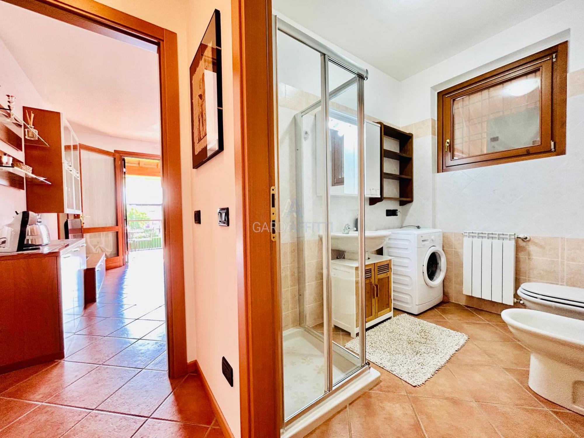 Artemide Apartment - A Soli 150M Dal Lago Di Garda 西尔米奥奈 外观 照片