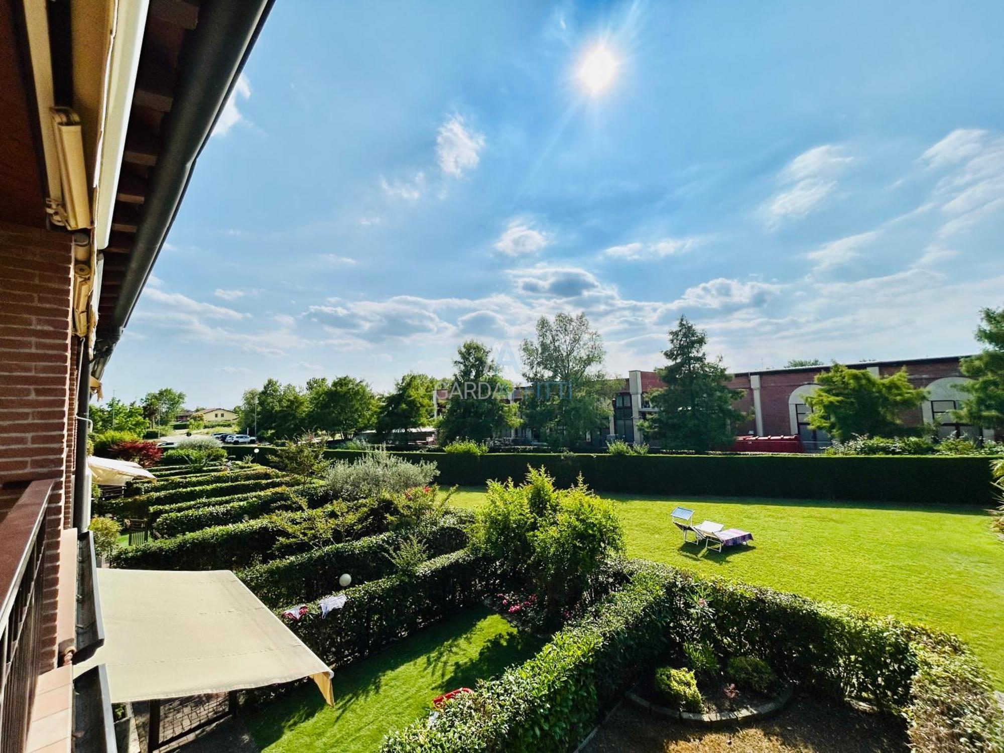 Artemide Apartment - A Soli 150M Dal Lago Di Garda 西尔米奥奈 外观 照片